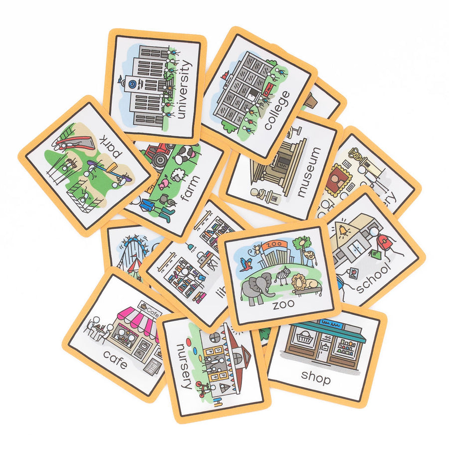 Every Visual Places Visuals – Create Visual Aids Ltd
