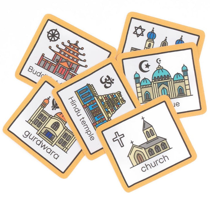 Places Of Worship Visuals