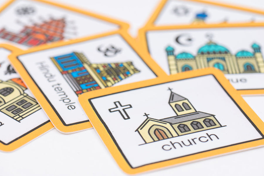 Places Of Worship Visuals