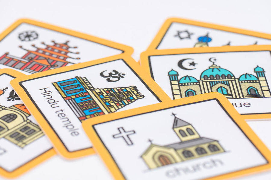 Places Of Worship Visuals