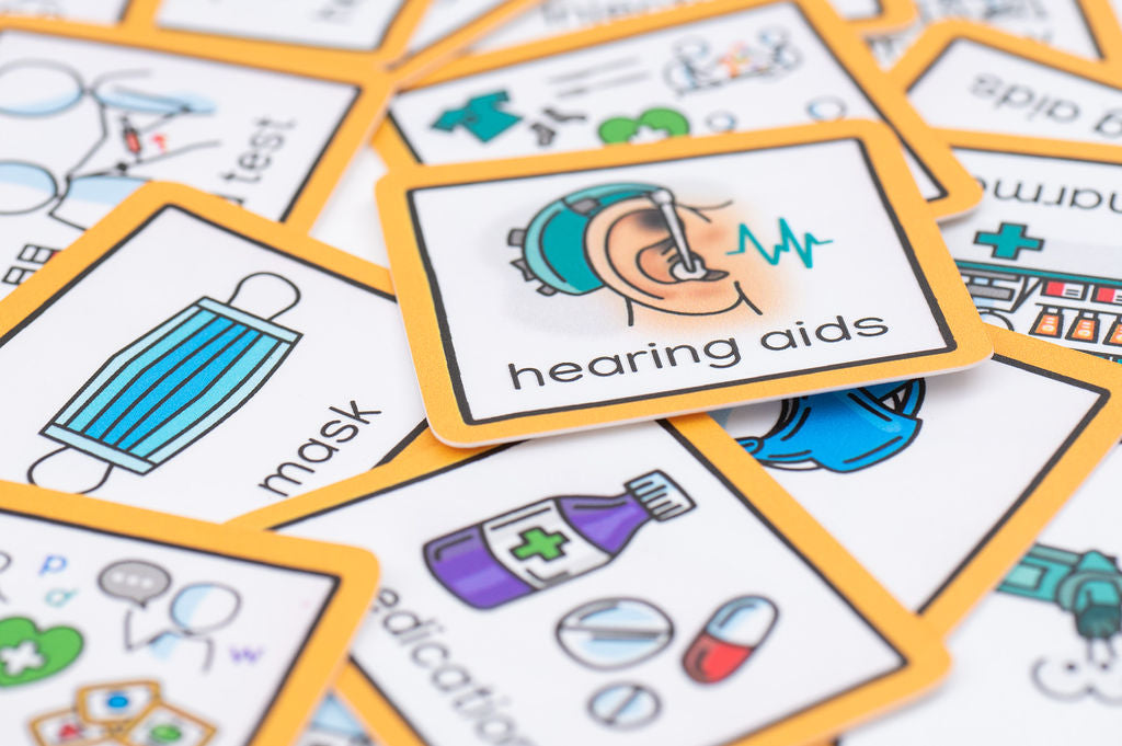 Health Podd Visual Health, Medical and Therapy Visuals – Create Visual Aids Ltd