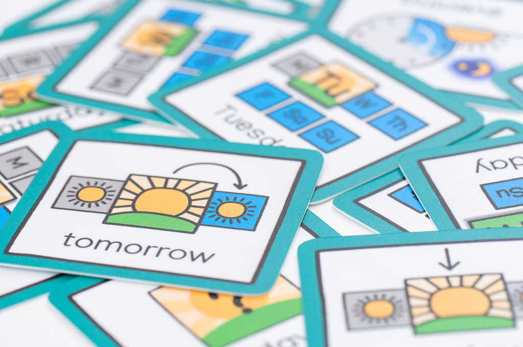 Days Of The Week & Times Of Day Visuals – Create Visual Aids Ltd