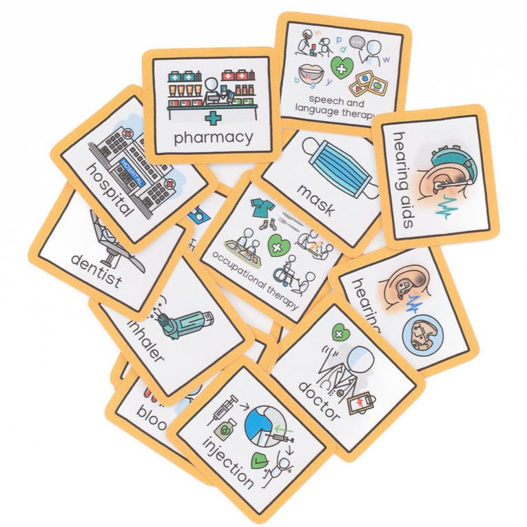 Health, Medical and Therapy Visuals – Create Visual Aids Ltd