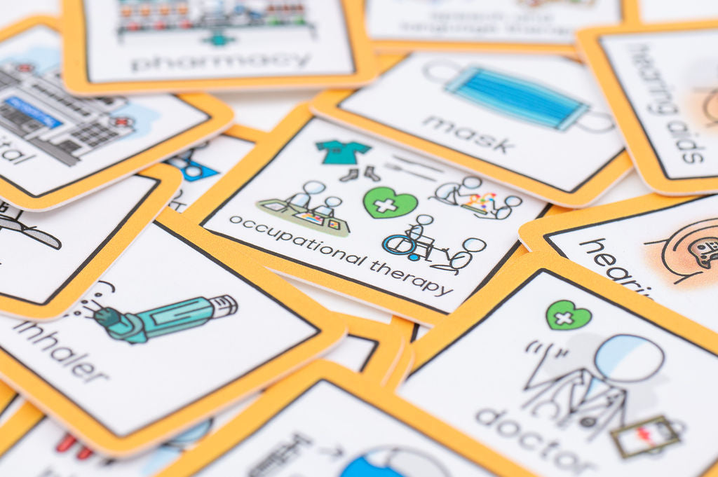 Health Podd Visual Health, Medical and Therapy Visuals – Create Visual Aids Ltd