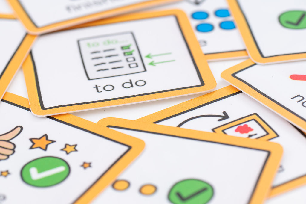 Routine Support Visuals – Create Visual Aids Ltd