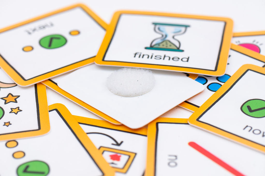 Routine Support Visuals – Create Visual Aids Ltd