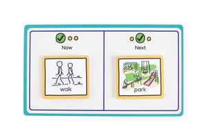 Now and Next Board plus 35 symbols for home.